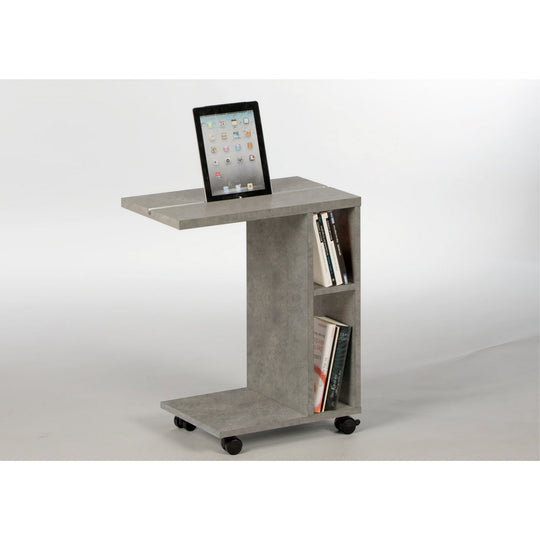 Masuta pentru laptop LATINO beton, 50x30x60 cm