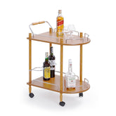 Mese de bar cu roti BAR4, 60X40X75 CM.