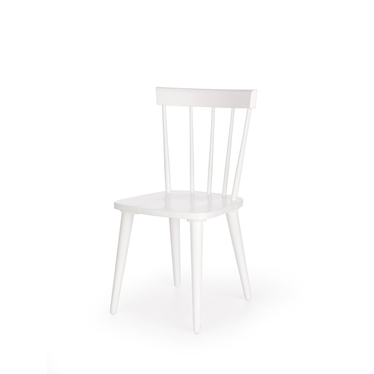 Scaun living alb Barkley, 50X45X86 CM