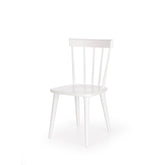Scaun living alb Barkley, 50X45X89 CM