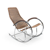 Scaun balansoar cu spatar inalt Ben, 55X97X99 CM