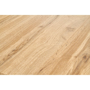 Masuta de cafea XENA patrata negru/natural, 60x60x45 cm