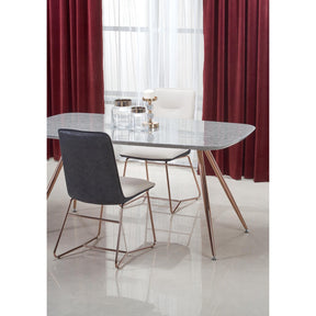 Scaun tapitat K390, crem/gri inchis/auriu, 46x60x90 cm