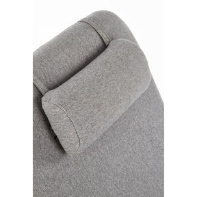 Scaun balansoar BOTAS gri, 75x106x101x46 cm
