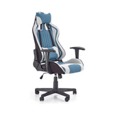 Scaun ergonomic turcoaz Cayman, 60X64X118/128 CM