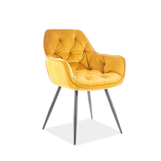 Scaun Cherry Curry, 57x58x87 cm