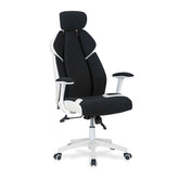 Scaun birou cu spatar inalt Chrono, 65X70X120/128 CM