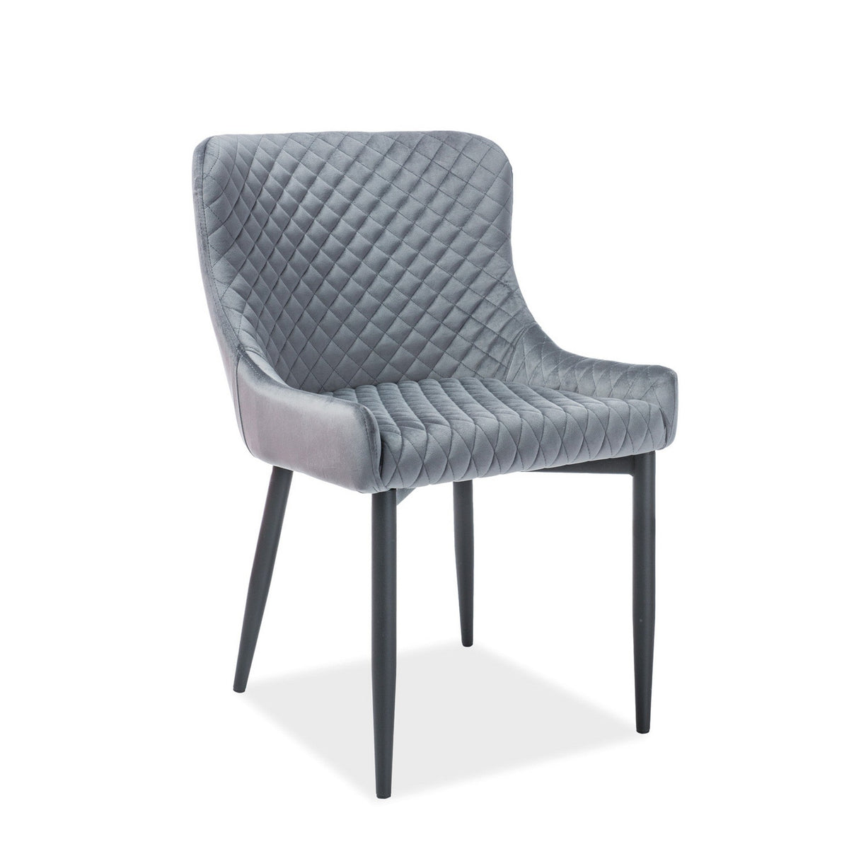 Scaun COLIN B, gri, 51x45x84