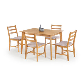 Set masa si scaune de bucatarie din lemn Cordoba