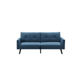 Canapea extensibila cu taburet Corner, 200x86/102x83 cm - ACAJU 