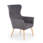Scaune fotolii birou Cotto, gri inchis, 73X76X99X43 CM