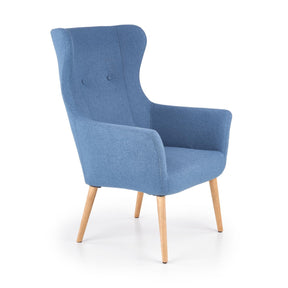 Scaun stil scandinav Cotto, albastru, 76X73X99 CM