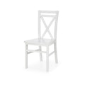 Scaun din lemn de fag alb Dariusz 2, 45X43X90 CM