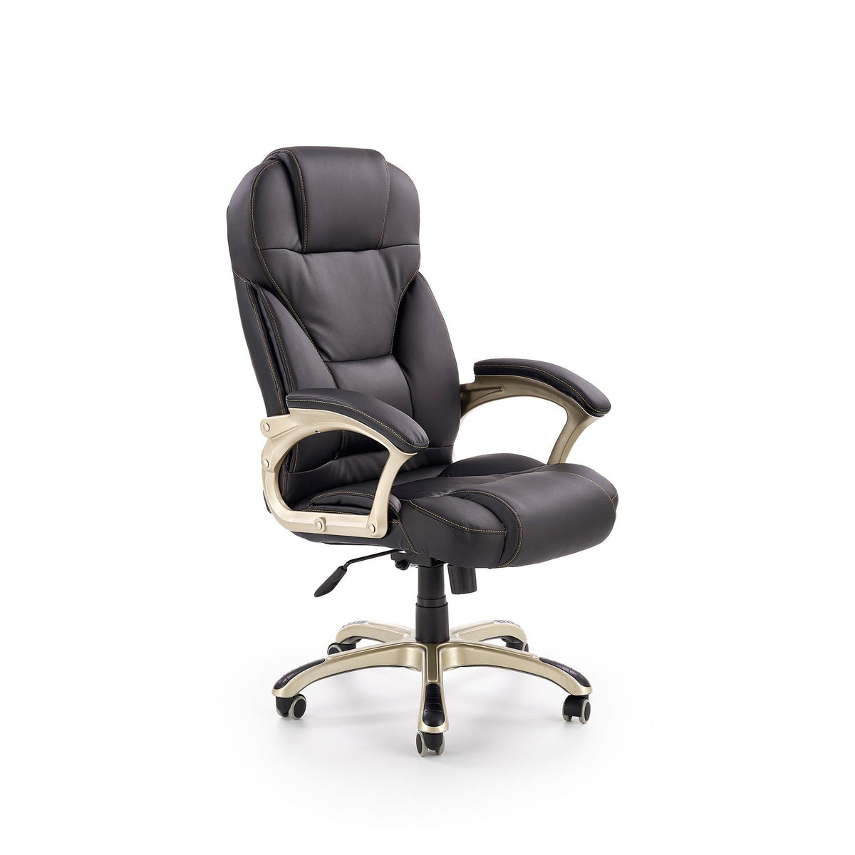 Scaune directoriale ergonomice negre Desmond, 67X70X112/119 CM