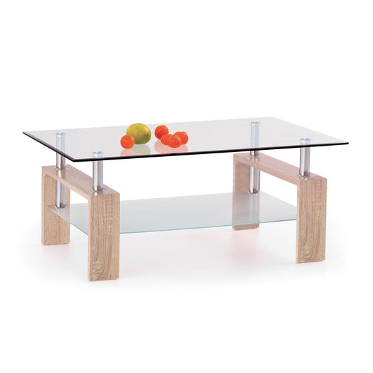 Masuta de cafea DIANA H stejar sonoma, 110x60x55 cm