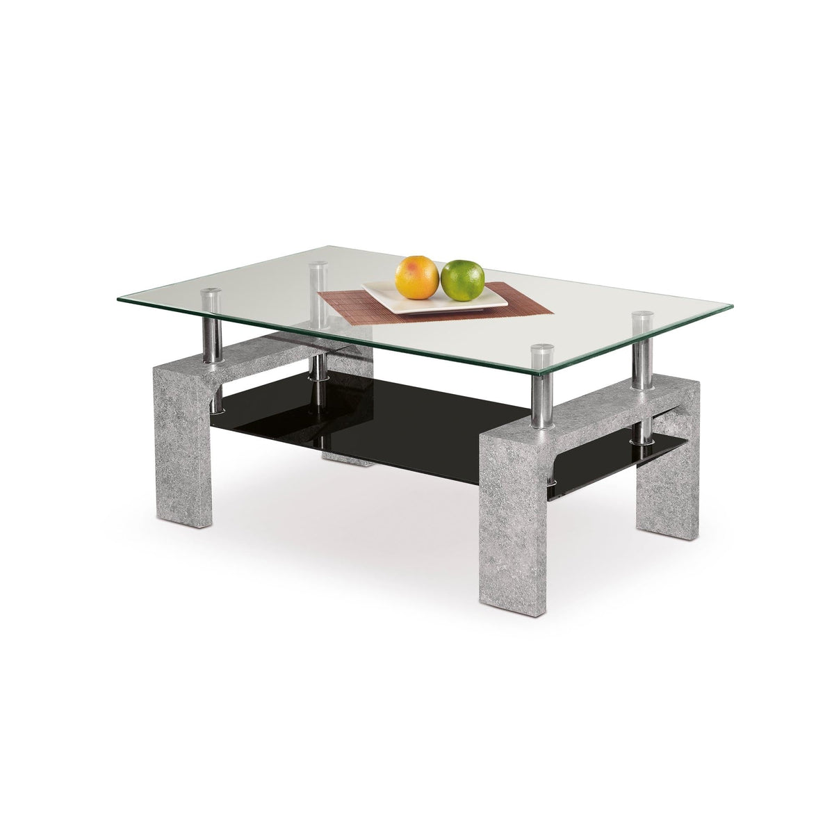 Masuta DIANA INTRO beton, 100x60x45 cm