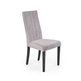 Scaun DIEGO 2, negru/gri, 47x59x99 cm