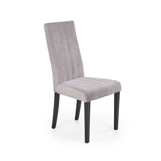 Scaun DIEGO 2, negru/gri, 47x59x99 cm