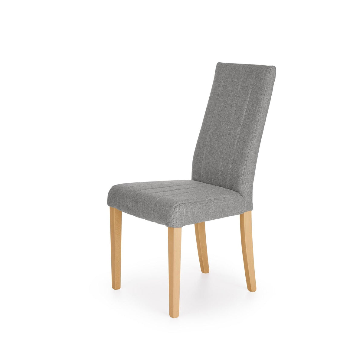 Scaun DIEGO, gri/stejar honey, 47x59x99 cm