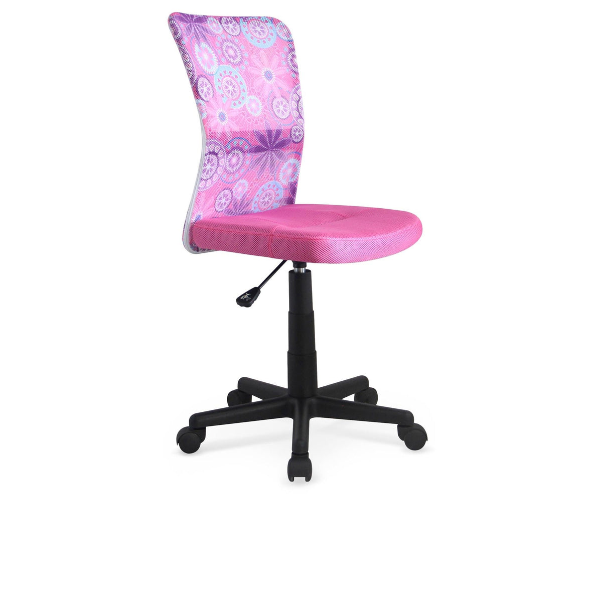 Scaune copii pentru birou roz Dingo, 41X56X86/98 CM