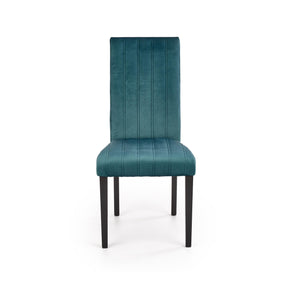 Scaun DIEGO 2, negru/verde, 47x59x99 cm