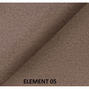 Coltar extensibil universal EVEREST, cu lada depozitare, maro - Element05, 314x213x90 cm