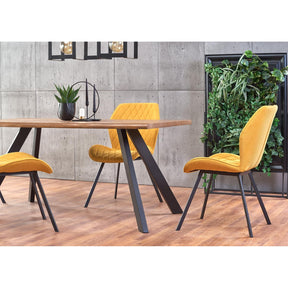 Scaun K360 galben, 51x64x90x48 cm