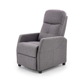 Fotoliu recliner Felipe, gri, 64x84x103 cm - ACAJU 