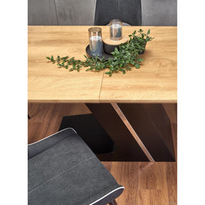 Scaun tapitat K369, gri inchis, 48x58x92 cm