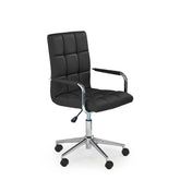 Scaune conferinta si vizitatori negru Gonzo 2, 53X46X98/110 CM