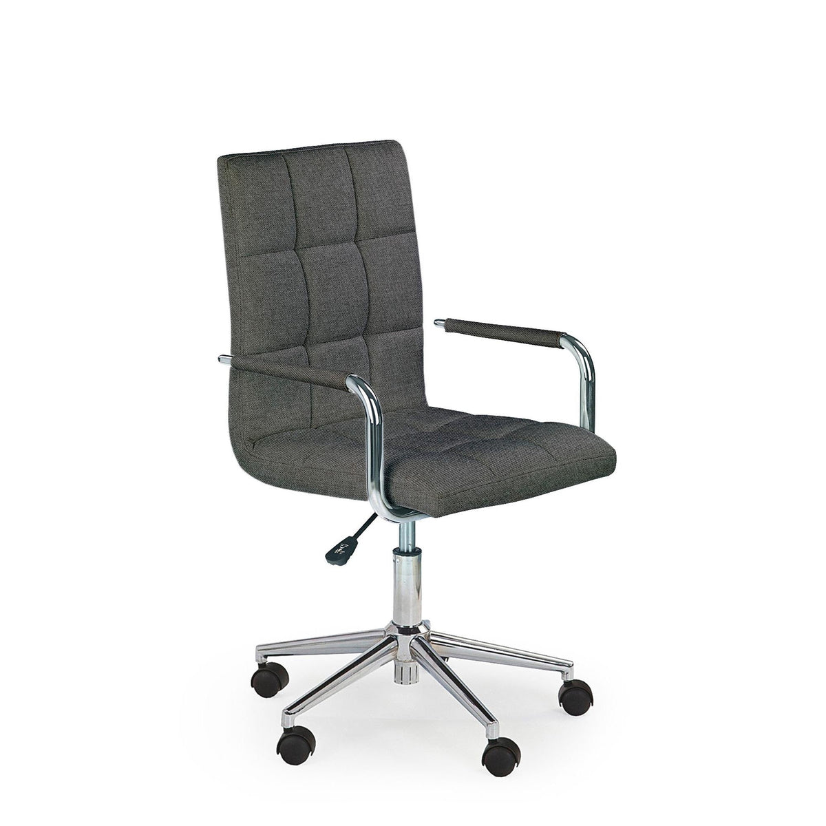 Scaun birou tapitat cu stofa Gonzo 3, 53X60X98/110 CM - ACAJU 