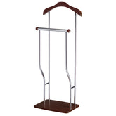 Cuier hol wenge Greg, structura metal, 40x30107 CM