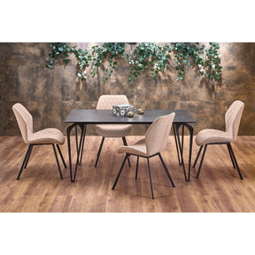 Scaun K360 bej, 51x64x90x48 cm