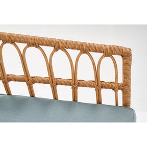 Banca GARDENA 2S, stejar/gri, 140x68x71 cm.