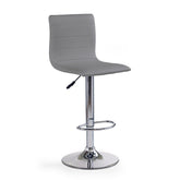 Scaune la bar gri H21, 40X42X93/115 CM