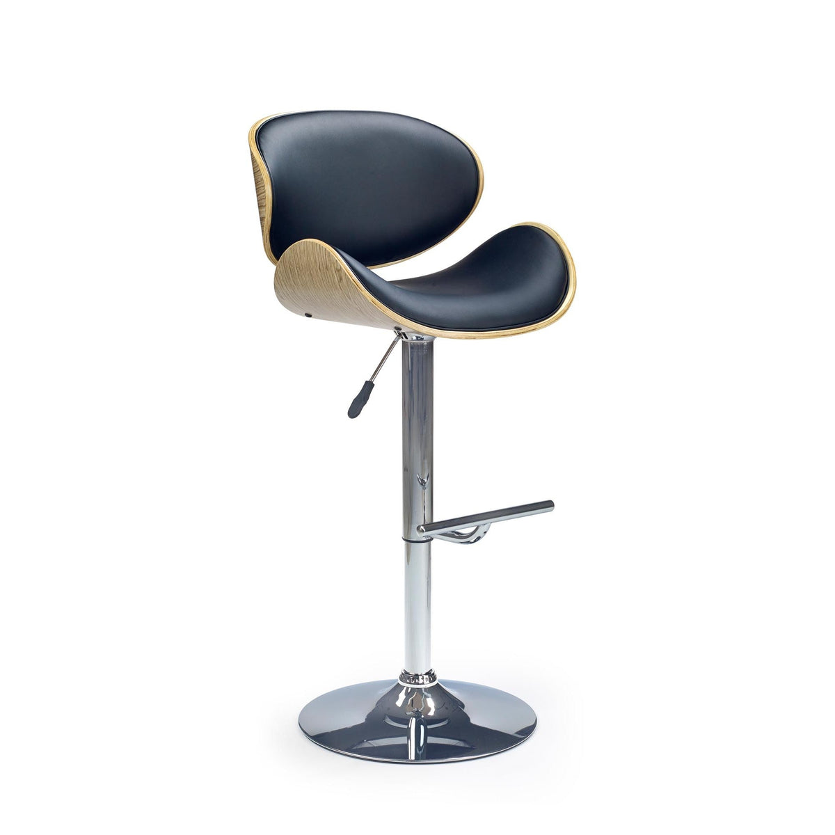 Scaune pt bar negre H44, 53X48X93/115 CM