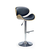 Scaune pt bar negre H44, 53X48X93/115 CM