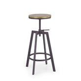 Scaun de bar H64, Ø30X63/80H CM