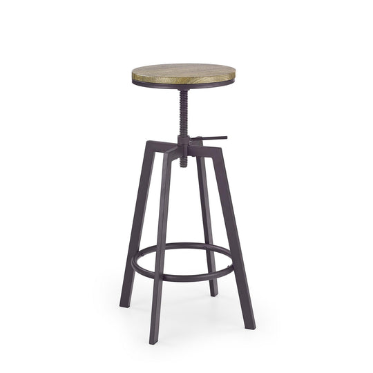 Scaun de bar H64, Ø30X63/80H CM