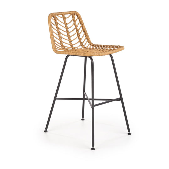 Scaun H97, negru, 43X46X100 CM