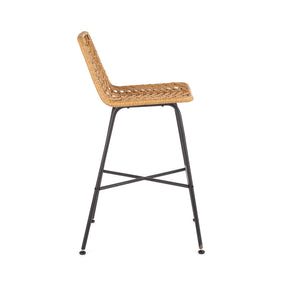 Scaun H97, negru, 43X46X100 CM.