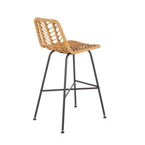 Scaun H97, negru, 43X46X100 CM.