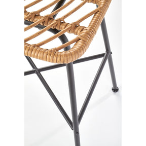 Scaun H97, negru, 43X46X100 CM