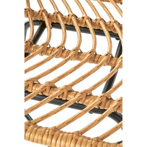 Scaun H97, negru, 43X46X100 CM
