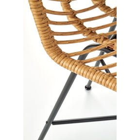 Scaun H97, negru, 43X46X100 CM