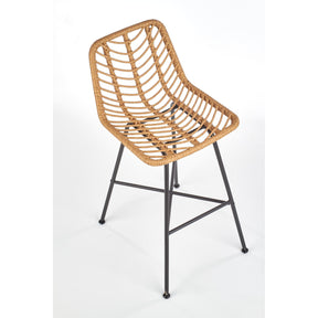 Scaun H97, negru, 43X46X100 CM