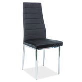Scaun H261 negru BLUVEL 19, 40x38x96