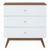 Comoda 3 sertare lemn Heda, 85X40,5X90 cm