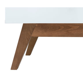 Comoda 3 sertare lemn Heda, 85X40,5X90 cm
