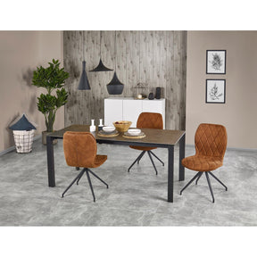 Masa dining cu blat extensibila Horizon, 120/180X85X76 CM